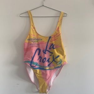 La Croix One piece bathing suit